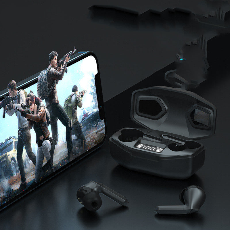 TWS-Gaming-In-Ears T68 – Lieferantenabbildung; Ausführung Schwarz