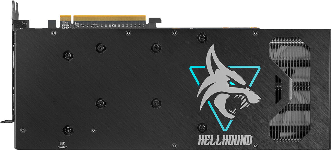 Powercolor Radeon RX 6700 XT Hellhound 12GB GDDR6 – Produktansicht 4