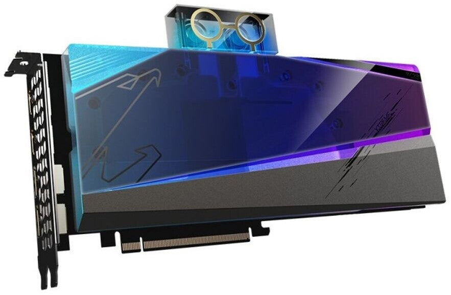 GigaByte Radeon RX 6900 XT AORUS Xtreme Waterforce WB 16G – Produktansicht 4