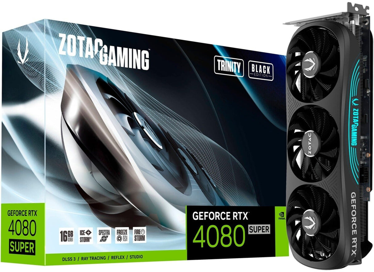 Zotac GeForce RTX 4080 Super Trinity Black – Produktansicht 4