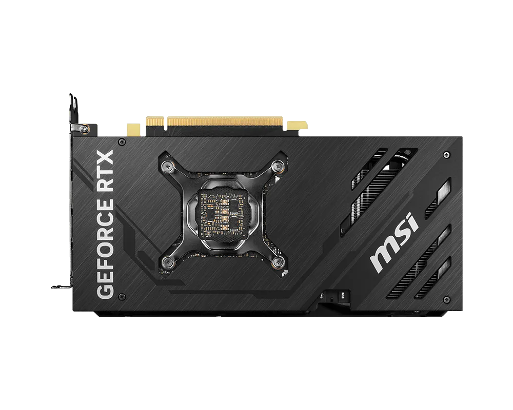 MSI GeForce RTX 4070 SUPER 12G VENTUS 2X OC – Herstellerbild 4