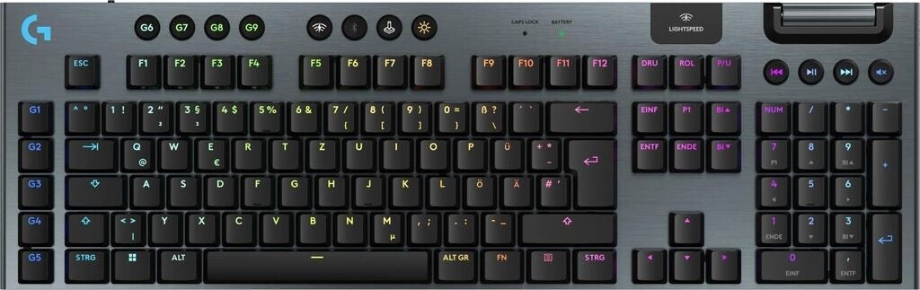 Logitech G G915 X LIGHTSPEED Black (Linear) (DE)