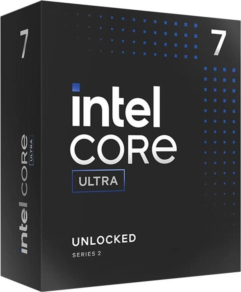 Intel Core Ultra 7 265K Boxed