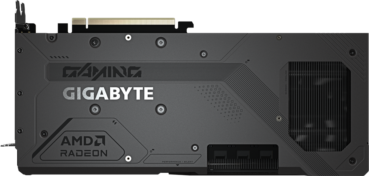 GIGABYTE Radeon RX 9070 XT GAMING OC 16G | GV-R9070XTGAMING-OC-16GD | Originalbild 4
