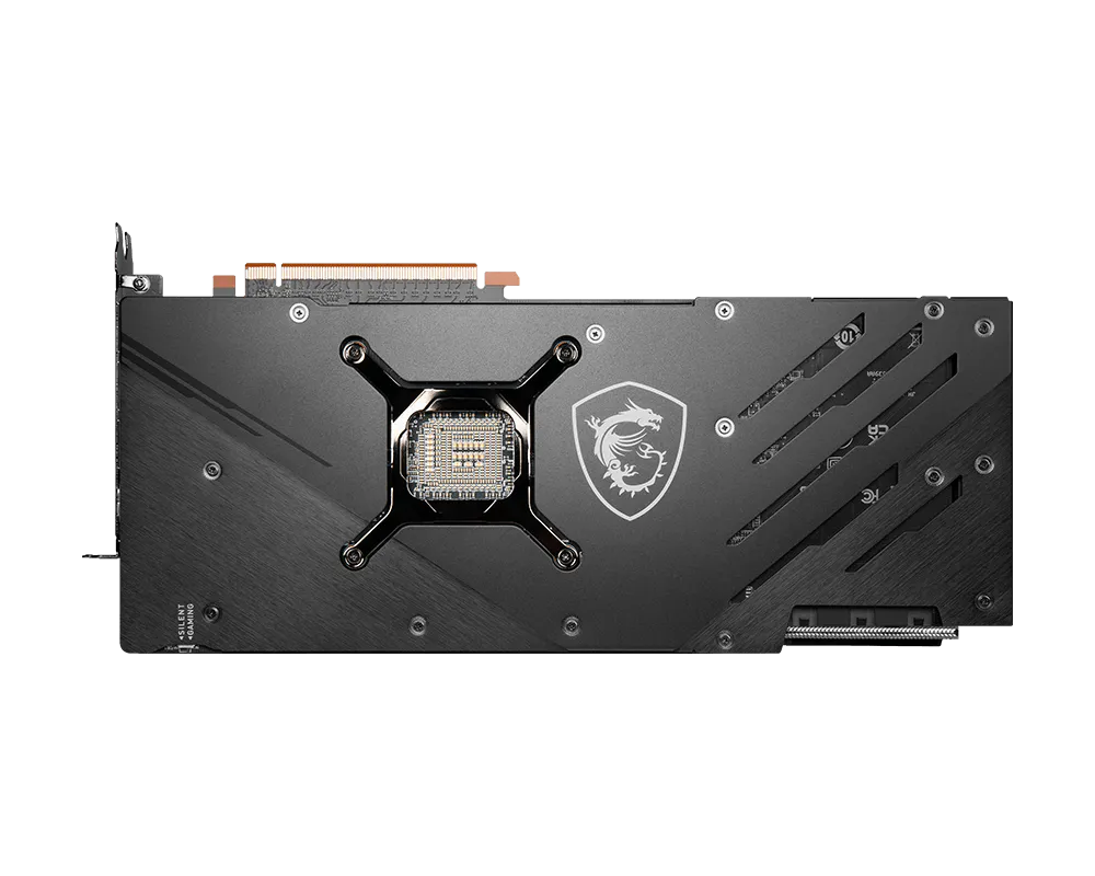 MSI Radeon RX 7900 XTX GAMING TRIO CLASSIC 24G – Herstellerbild 4