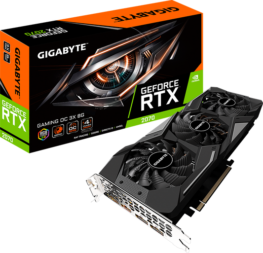 GIGABYTE GeForce RTX 2070 GAMING OC 3X 8G (GV-N2070GAMING-OC-8GD) – Herstellerbild 1