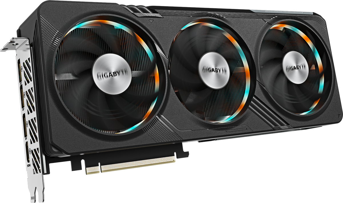 GIGABYTE GeForce RTX 4070 Ti SUPER GAMING 16G (GV-N407TSGAMING-16GD) – Herstellerbild 3