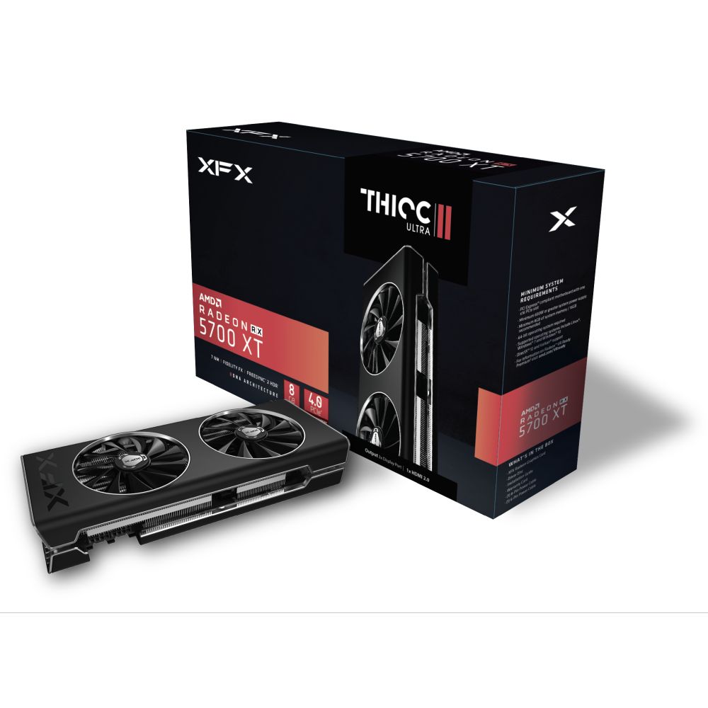 XFX RX 5700 XT THICC II Ultra – Herstellerbild 1