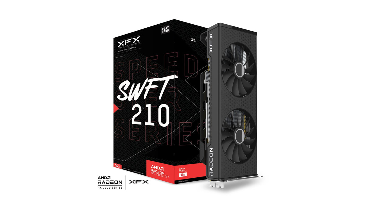 XFX Speedster SWFT 210 Radeon RX 7800 XT Core Edition – Herstellerbild 1