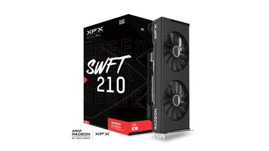 XFX Speedster SWFT 210 Radeon RX 7800 XT Core Edition – Herstellerbild 1