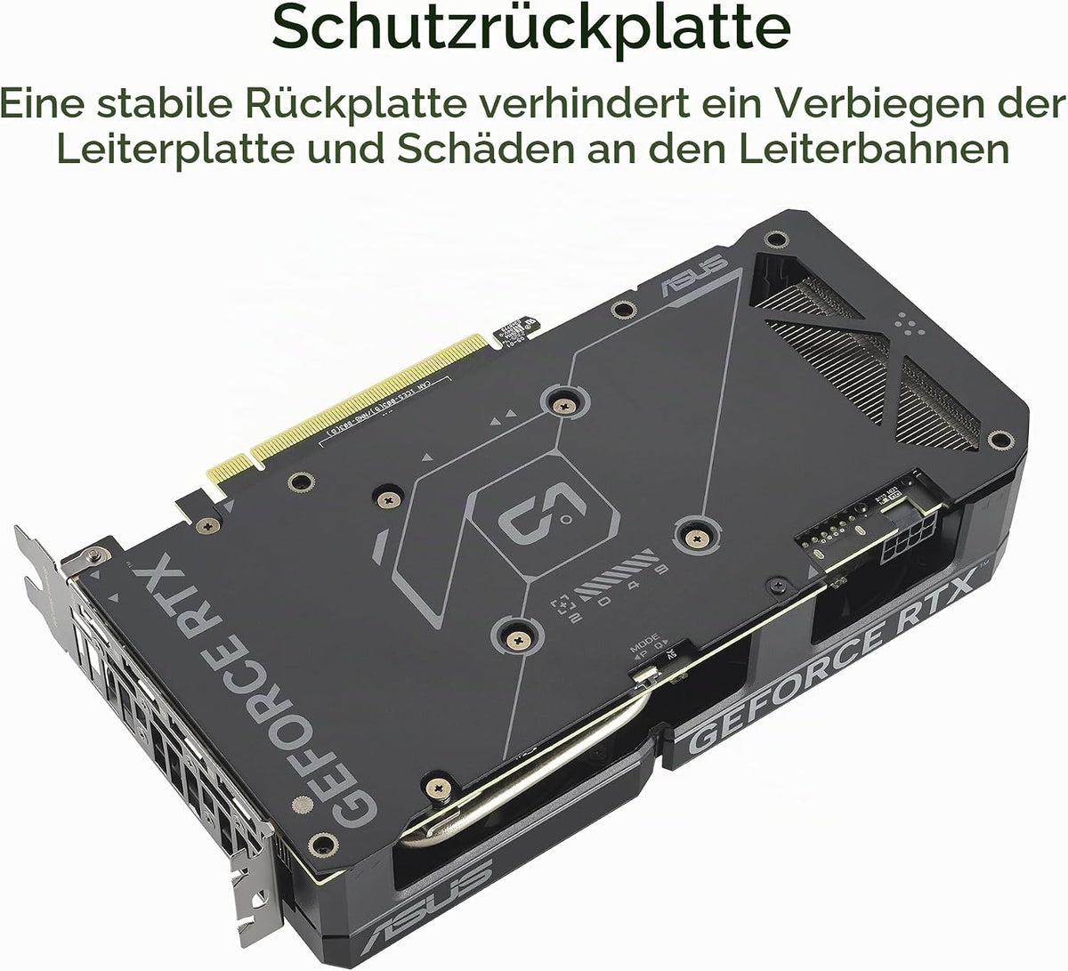 ASUS GeForce RTX 4060 Dual Evo 8G OC Gaming Grafikkarte