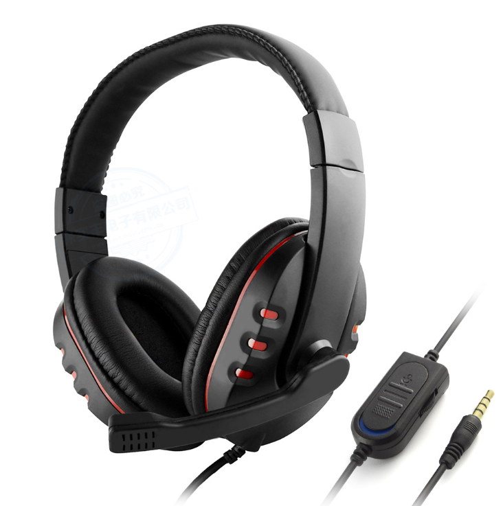 Gaming-Headset Warlord – Lieferantenabbildung; Ausführung Blau