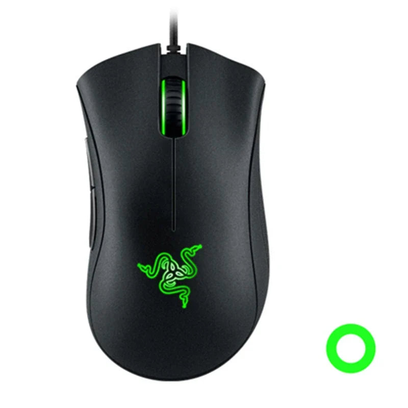 Essential Wired Gaming Mouse 6400DPI with 5 Buttons