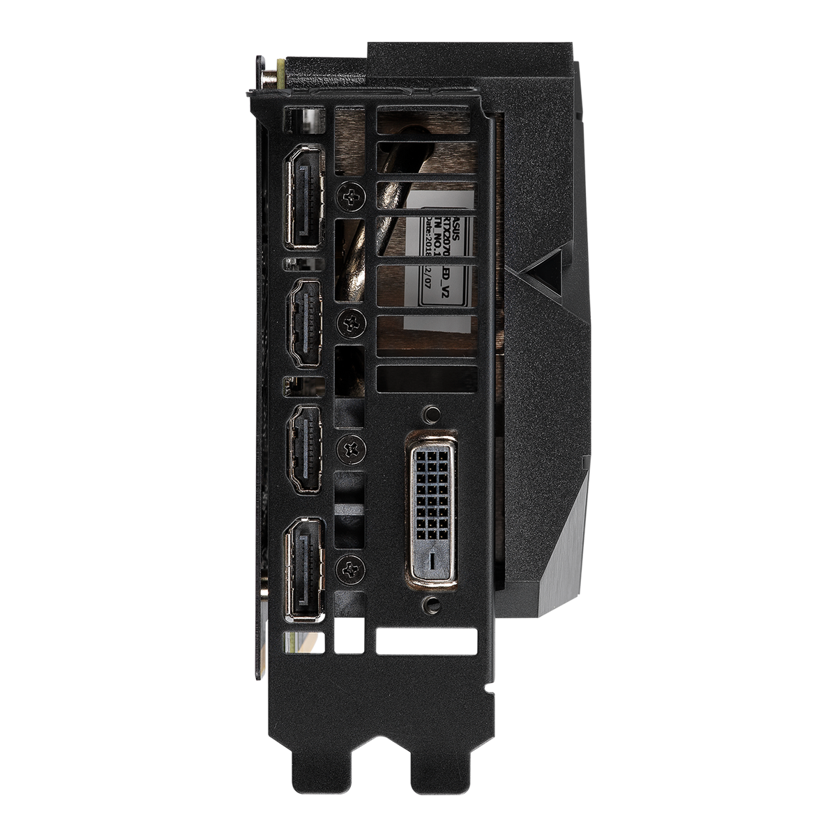 ASUS DUAL RTX 2070 O8G EVO – Originalbild 3