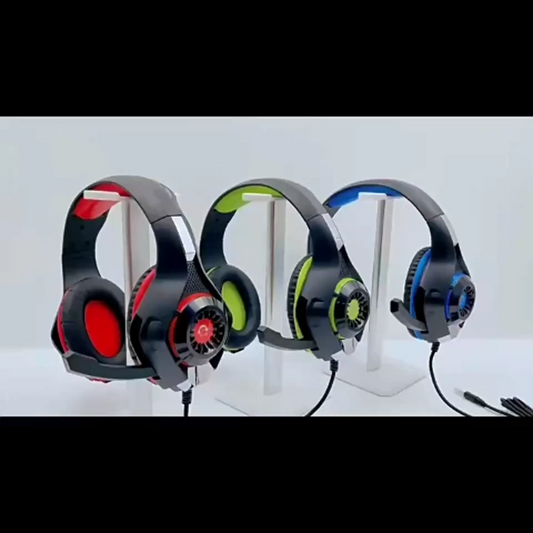 Gaming-Headset GM-1 – Lieferantenabbildung; Ausführung Blau