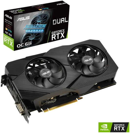 ASUS DUAL-RTX2060-O6G-EVO (6GB) – Produktansicht 1