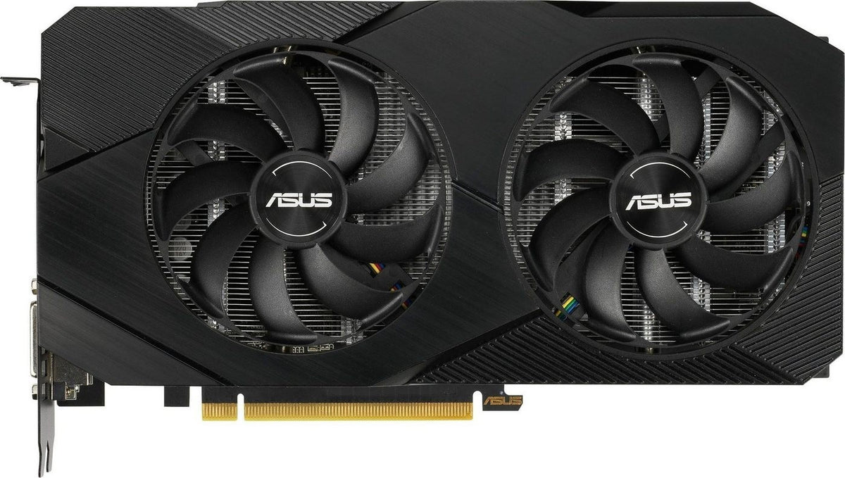ASUS DUAL-RTX2060-O6G-EVO (6GB) – Produktansicht 2
