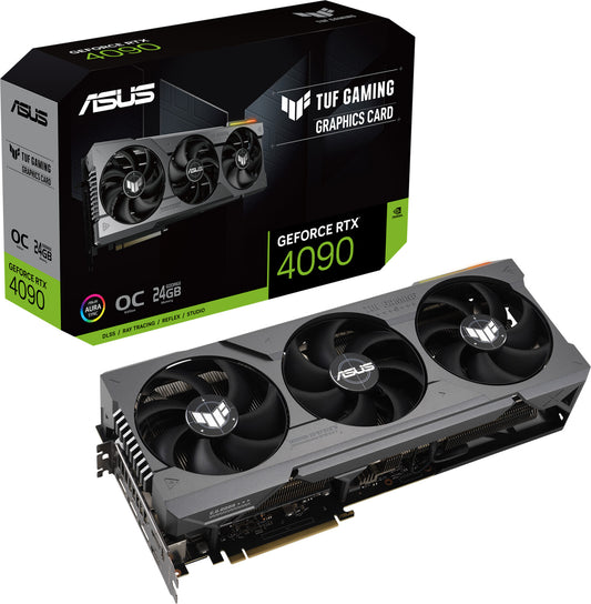ASUS GeForce RTX 4090 TUF Gaming OC Edition 24GB GDDR6X – Produktansicht 1