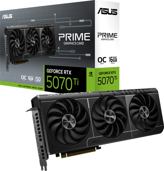 ASUS GeForce RTX 5070 Ti Prime OC – Produktansicht 1