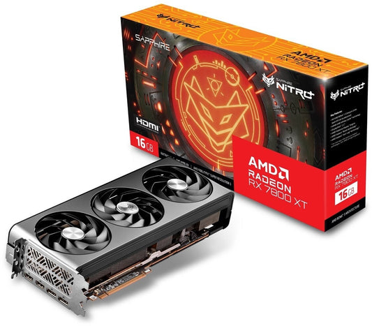 Sapphire Radeon RX 7800 XT Nitro+ – Produktansicht 1