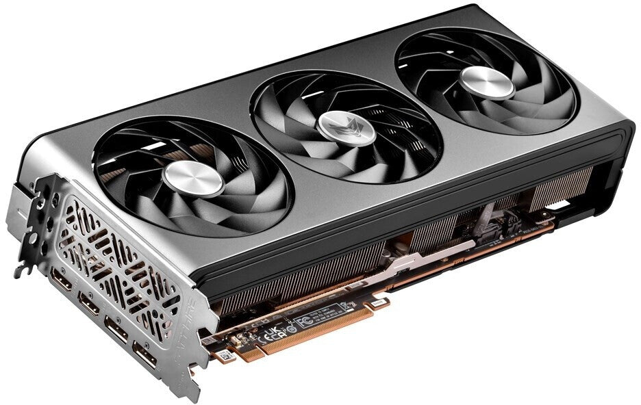 Sapphire Radeon RX 7800 XT Nitro+ – Produktansicht 2