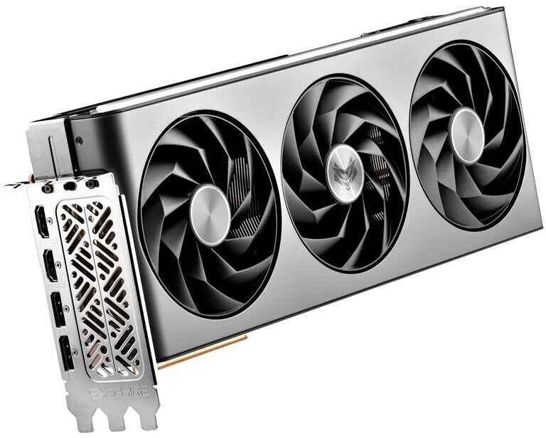 Sapphire Radeon RX 7800 XT Nitro+ – Produktansicht 3