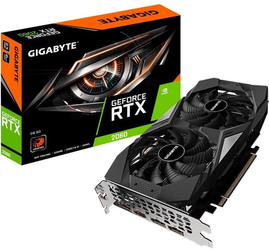 GigaByte GeForce RTX 2060 D6 6G – Produktansicht 1