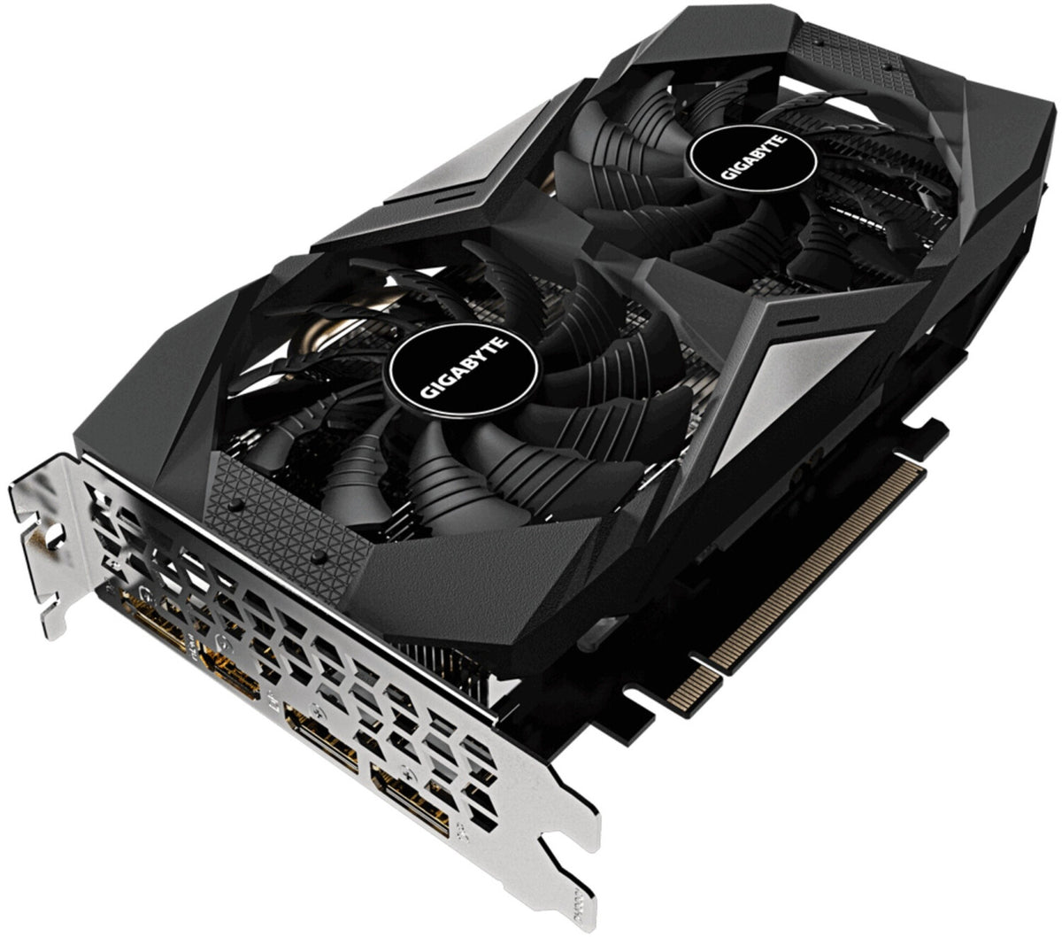 GigaByte GeForce RTX 2060 D6 6G – Produktansicht 2