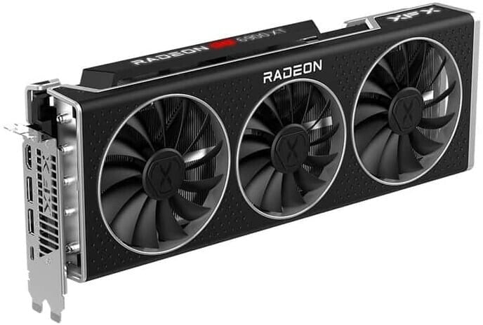 XFX Radeon RX 6900 XT Speedster MERC 319 Black Gaming USB-C – Produktansicht 2