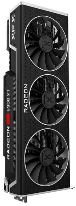XFX Radeon RX 6900 XT Speedster MERC 319 Black Gaming USB-C – Produktansicht 3