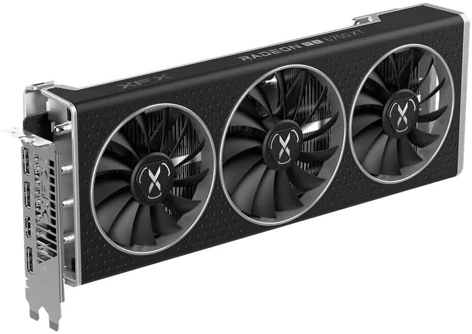 XFX Radeon RX 6700 XT Speedster QICK 319 BLACK – Produktansicht 2