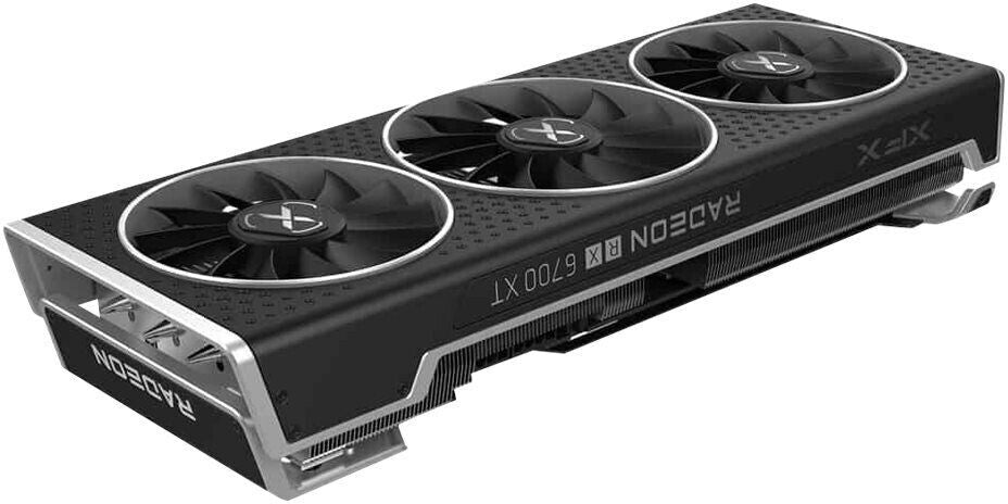 XFX Radeon RX 6700 XT Speedster QICK 319 BLACK – Produktansicht 3