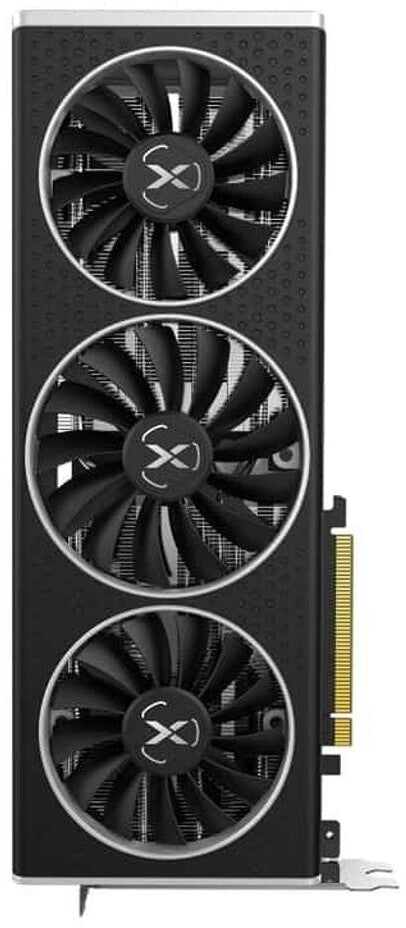 XFX Radeon RX 6700 XT Speedster QICK 319 BLACK – Produktansicht 4