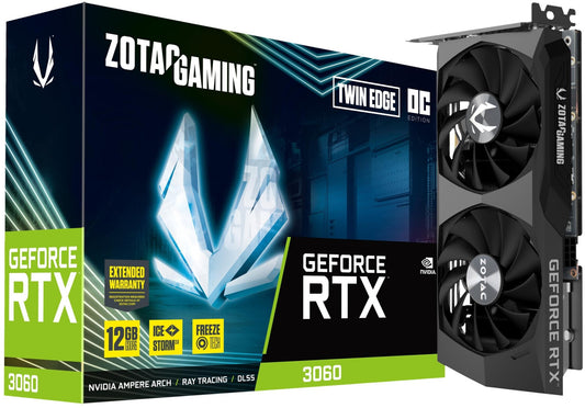 Zotac GeForce RTX 3060 Twin Edge OC – Produktansicht 1