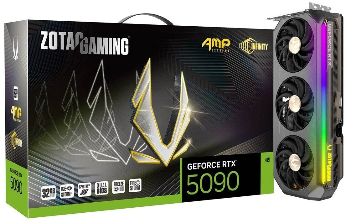 Zotac GeForce RTX 5090 AMP Extreme INFINITY – Produktansicht 1