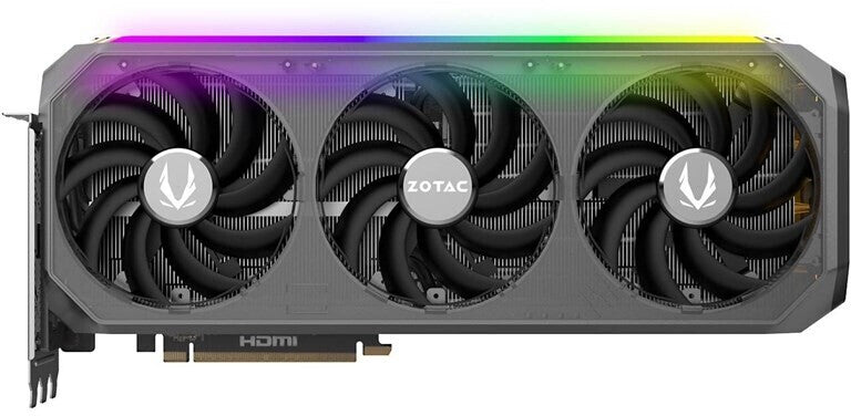 Zotac GeForce RTX 5090 AMP Extreme INFINITY – Produktansicht 3