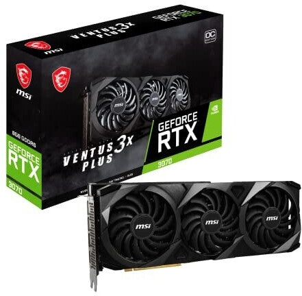 MSI GeForce RTX 3070 VENTUS 3X OC 8GB GDDR6 – Produktansicht 1