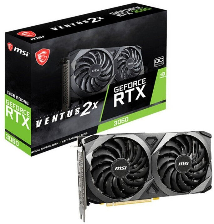MSI GeForce RTX 3060 VENTUS 2X OC 12GB GDDR6 – Produktansicht 1