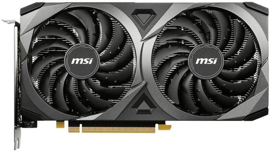 MSI GeForce RTX 3060 VENTUS 2X OC 12GB GDDR6 – Produktansicht 2