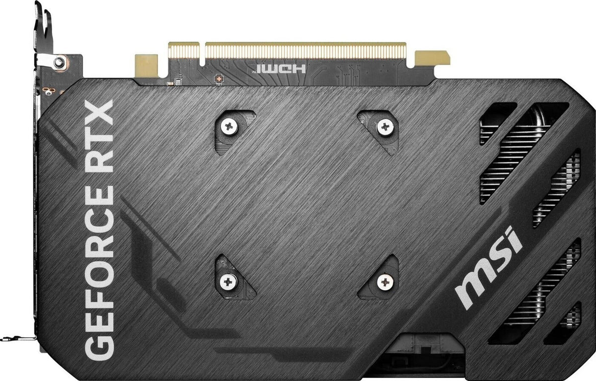 MSI GeForce RTX 4060 Ti VENTUS 2X BLACK 8G OC – Produktansicht 3