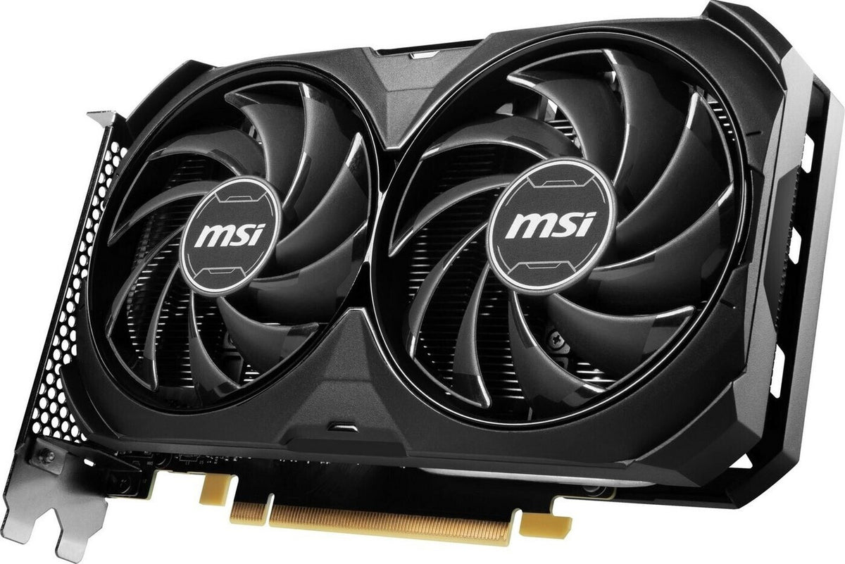 MSI GeForce RTX 4060 Ti VENTUS 2X BLACK 8G OC – Produktansicht 4