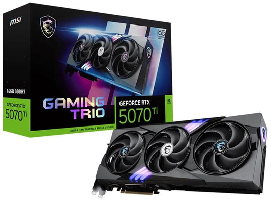 MSI GeForce RTX 5070 Ti Gaming Trio OC – Produktansicht 1