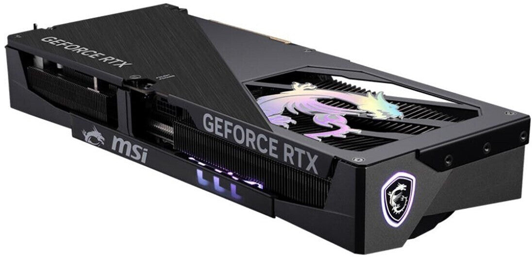MSI GeForce RTX 5070 Ti Gaming Trio OC – Produktansicht 3