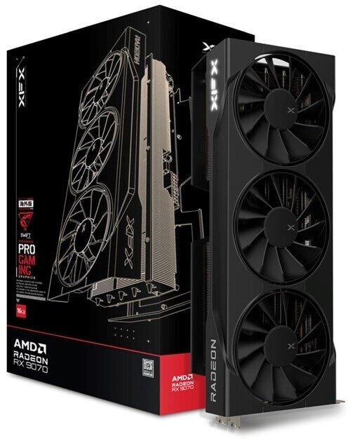 XFX Radeon RX 9070 Swift – Produktansicht 1