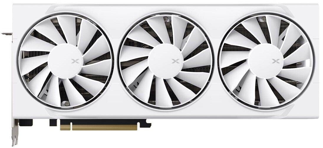 XFX Radeon RX 9070 XT Swift White – Produktansicht 2