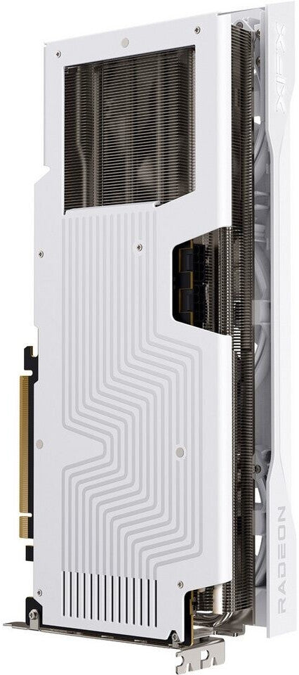 XFX Radeon RX 9070 XT Swift White – Produktansicht 3