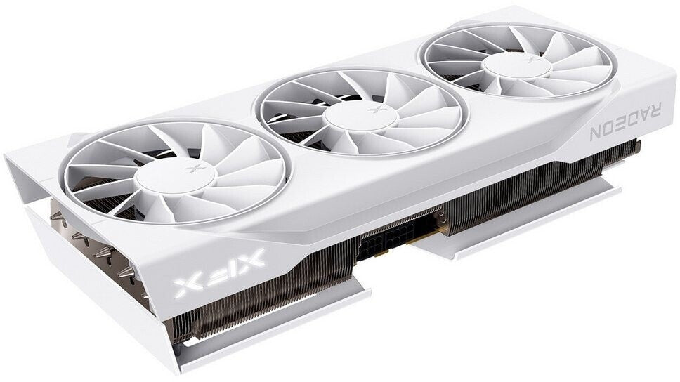 XFX Radeon RX 9070 XT Swift White – Produktansicht 4