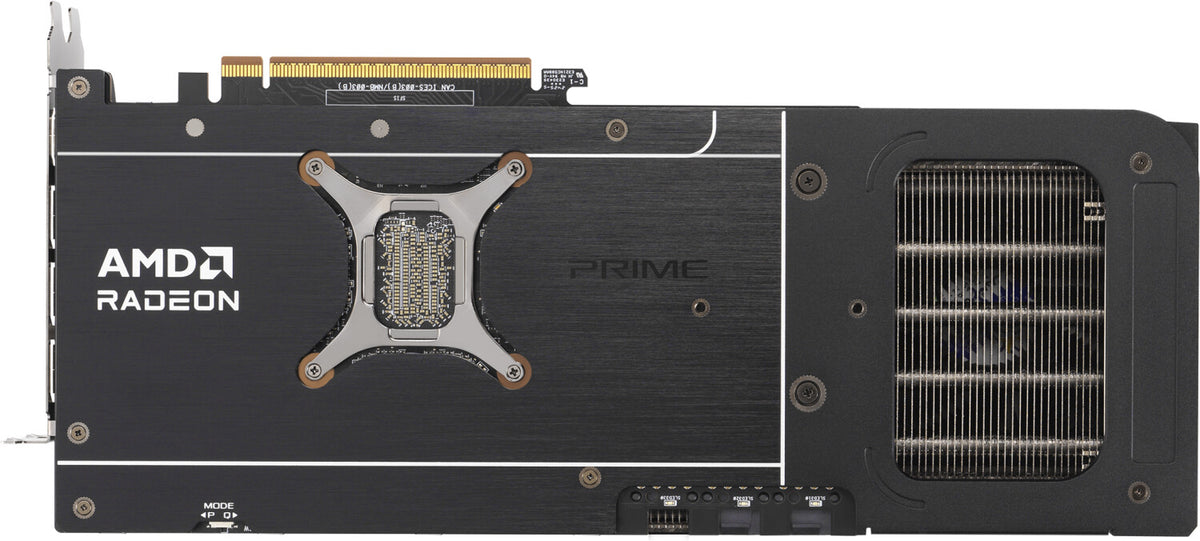 ASUS Radeon RX 9070 Prime OC – Produktansicht 3
