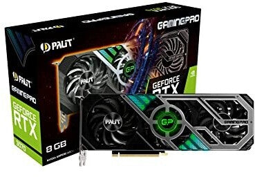 Palit GeForce RTX 3070 GamingPro 8GB GDDR6 – Produktansicht 1