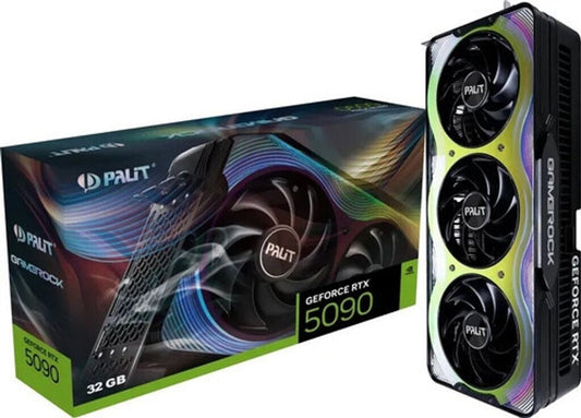 Palit GeForce RTX 5090 GameRock – Produktansicht 1